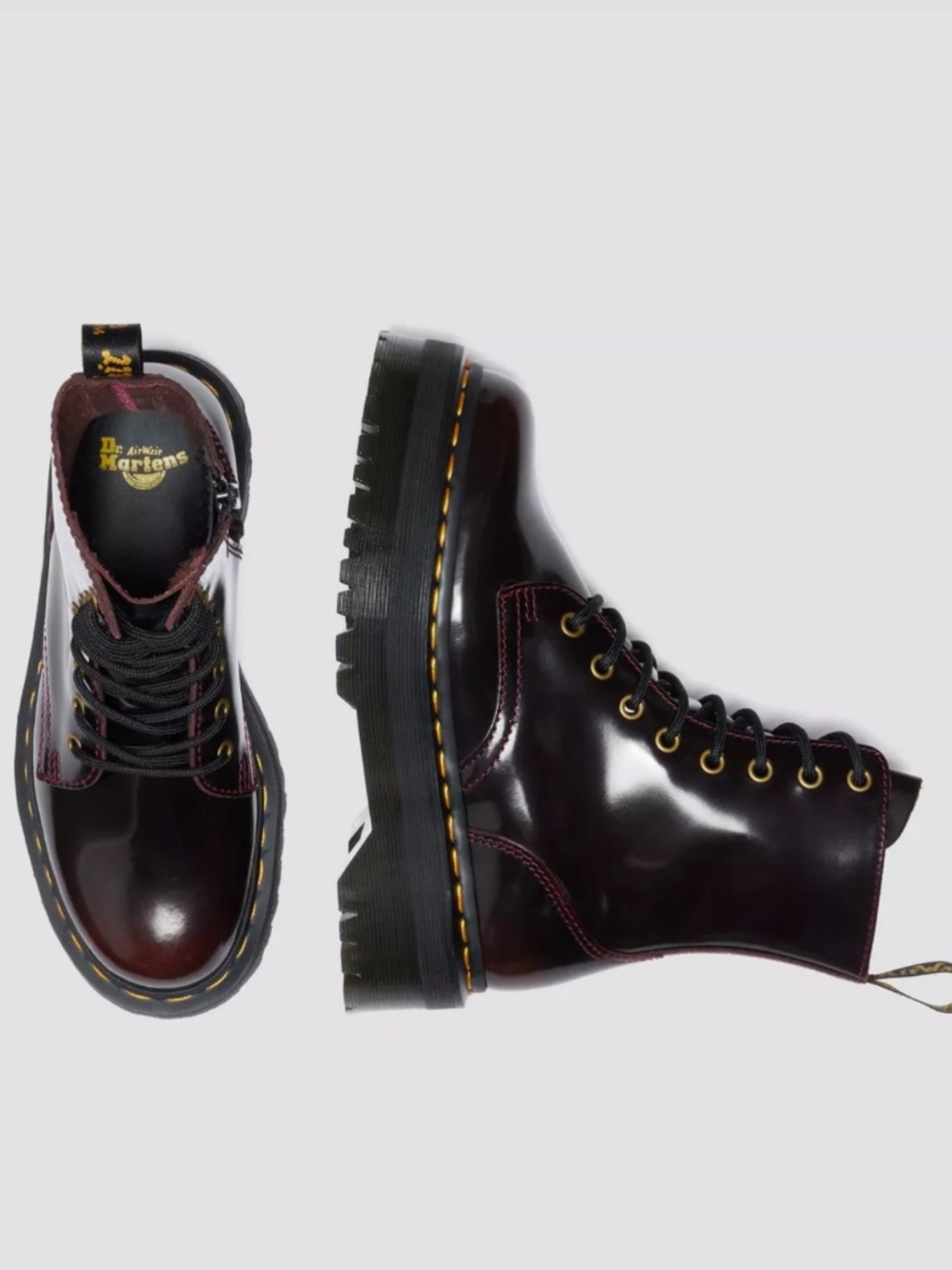 Dr.Martens V Jadon II Cherry Red